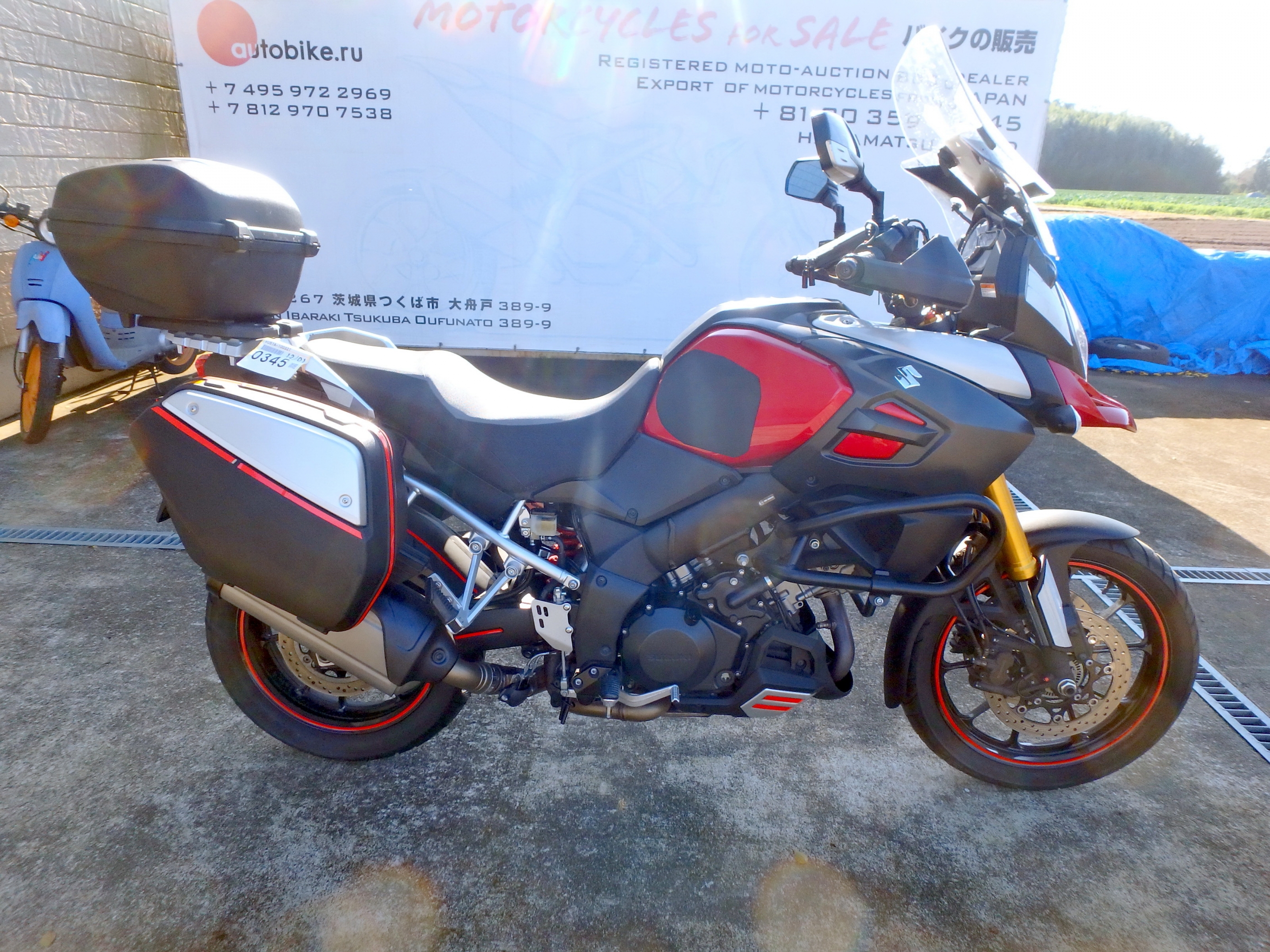 Купить мотоцикл Suzuki DL1000 V-strom1000 2014 фото 8