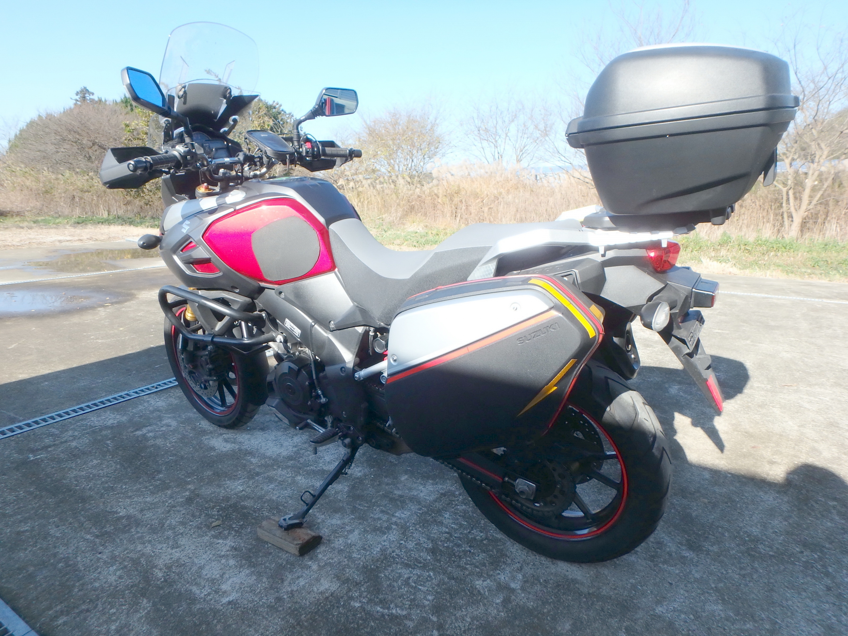 Купить мотоцикл Suzuki DL1000 V-strom1000 2014 фото 11