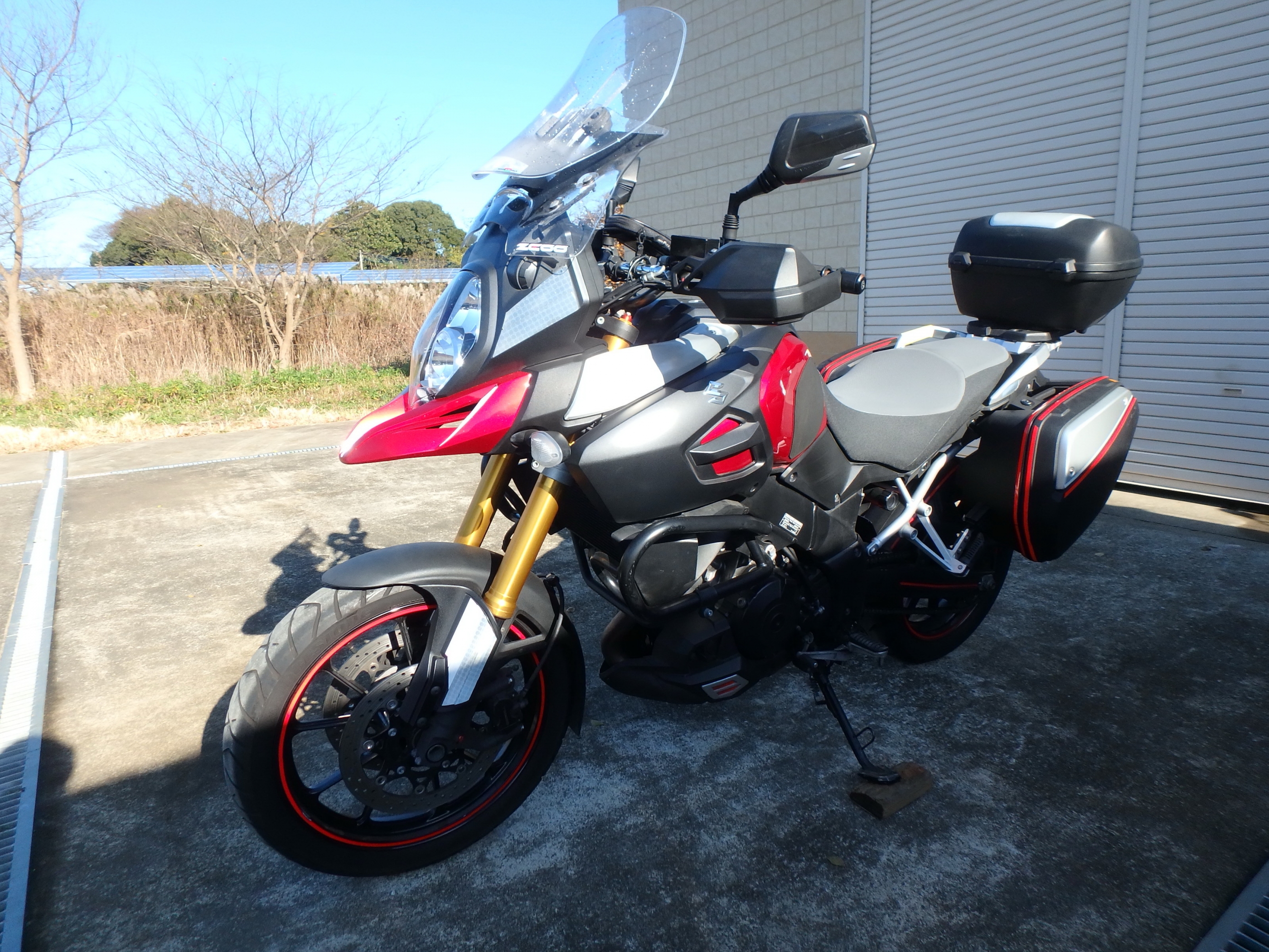 Купить мотоцикл Suzuki DL1000 V-strom1000 2014 фото 13