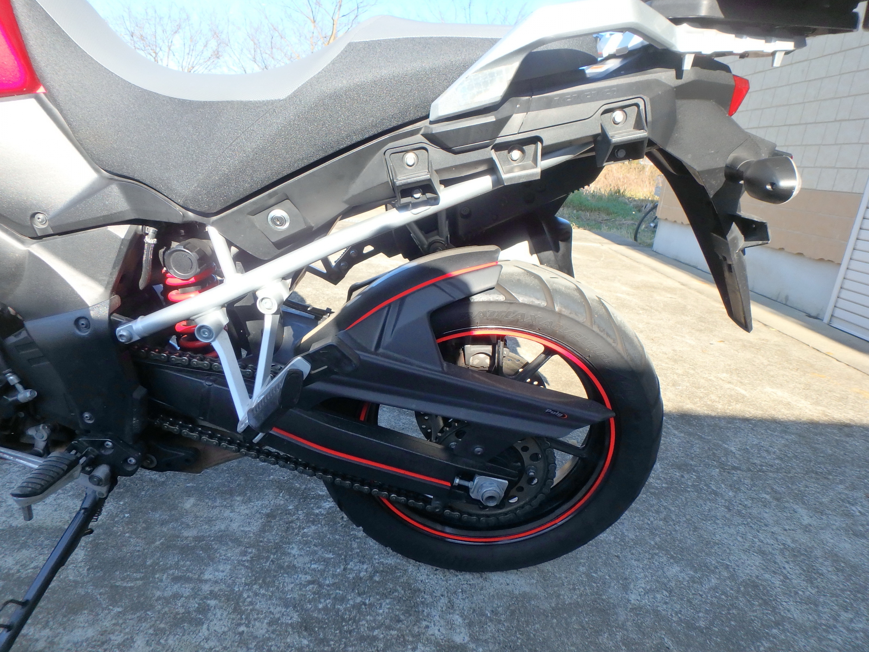 Купить мотоцикл Suzuki DL1000 V-strom1000 2014 фото 17