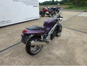 Заказать из Японии мотоцикл Triumph Speed Triple 955 2000 фото 9