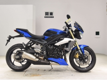 Заказать из Японии мотоцикл Triumph Street Triple85 2014 фото 2