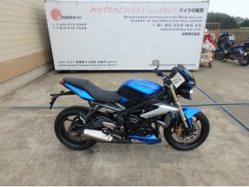 Заказать из Японии мотоцикл Triumph Street Triple85 2014 фото 8