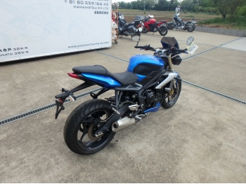     Triumph Street Triple85 2014  9