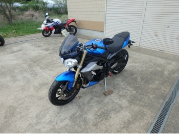 Заказать из Японии мотоцикл Triumph Street Triple85 2014 фото 13