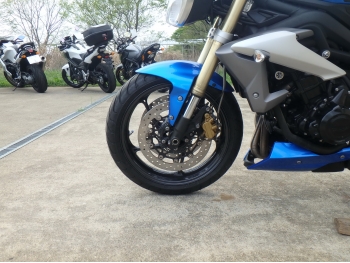 Заказать из Японии мотоцикл Triumph Street Triple85 2014 фото 14