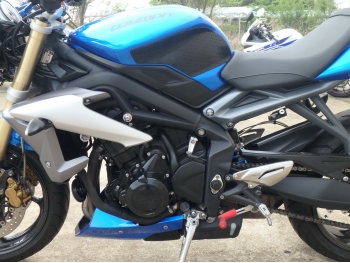 Заказать из Японии мотоцикл Triumph Street Triple85 2014 фото 15