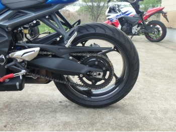 Заказать из Японии мотоцикл Triumph Street Triple85 2014 фото 16