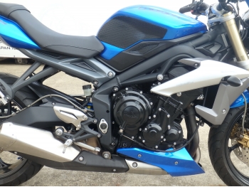 Заказать из Японии мотоцикл Triumph Street Triple85 2014 фото 18