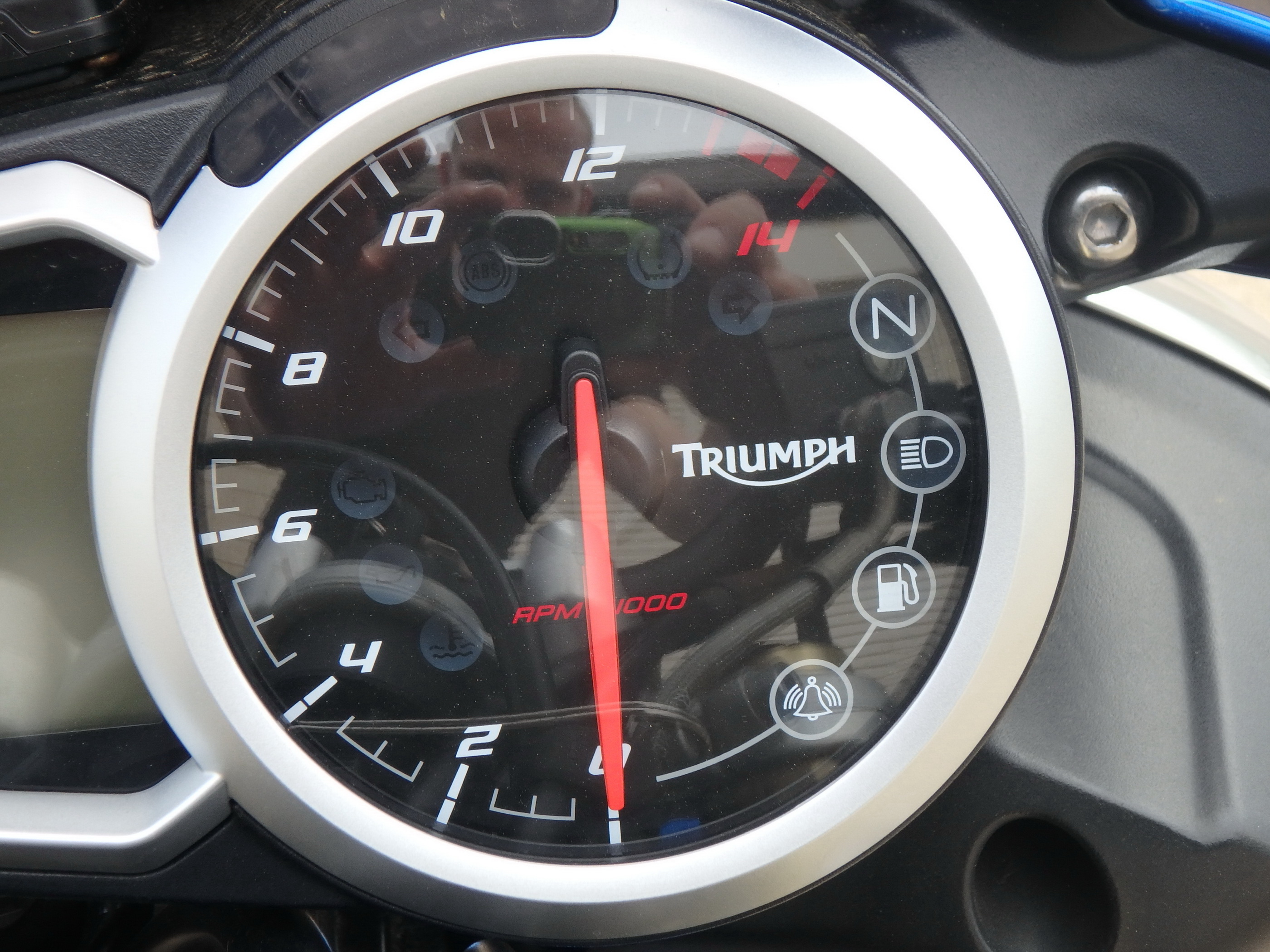 Купить мотоцикл Triumph Street Triple85 2014 фото 20