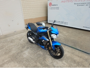 Заказать из Японии мотоцикл Triumph Street Triple 2014 фото 4