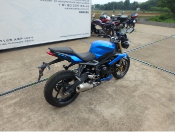 Заказать из Японии мотоцикл Triumph Street Triple 2014 фото 6