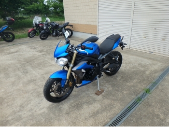 Заказать из Японии мотоцикл Triumph Street Triple 2014 фото 10