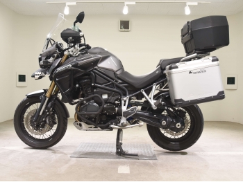 Заказать из Японии мотоцикл Triumph Tiger Explorer XC Tiger1200 2014 фото 1
