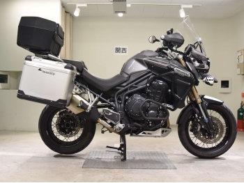 Заказать из Японии мотоцикл Triumph Tiger Explorer XC Tiger1200 2014 фото 2