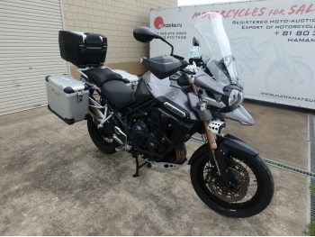 Заказать из Японии мотоцикл Triumph Tiger Explorer XC Tiger1200 2014 фото 6