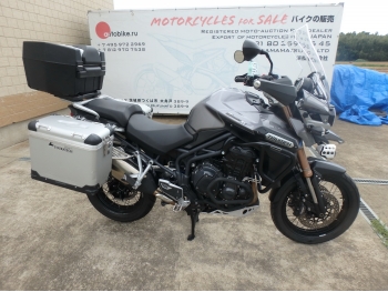 Заказать из Японии мотоцикл Triumph Tiger Explorer XC Tiger1200 2014 фото 7