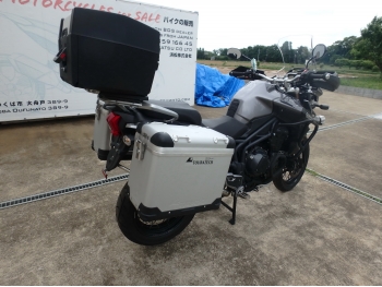 Заказать из Японии мотоцикл Triumph Tiger Explorer XC Tiger1200 2014 фото 8