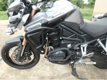 Заказать из Японии мотоцикл Triumph Tiger Explorer XC Tiger1200 2014 фото 14