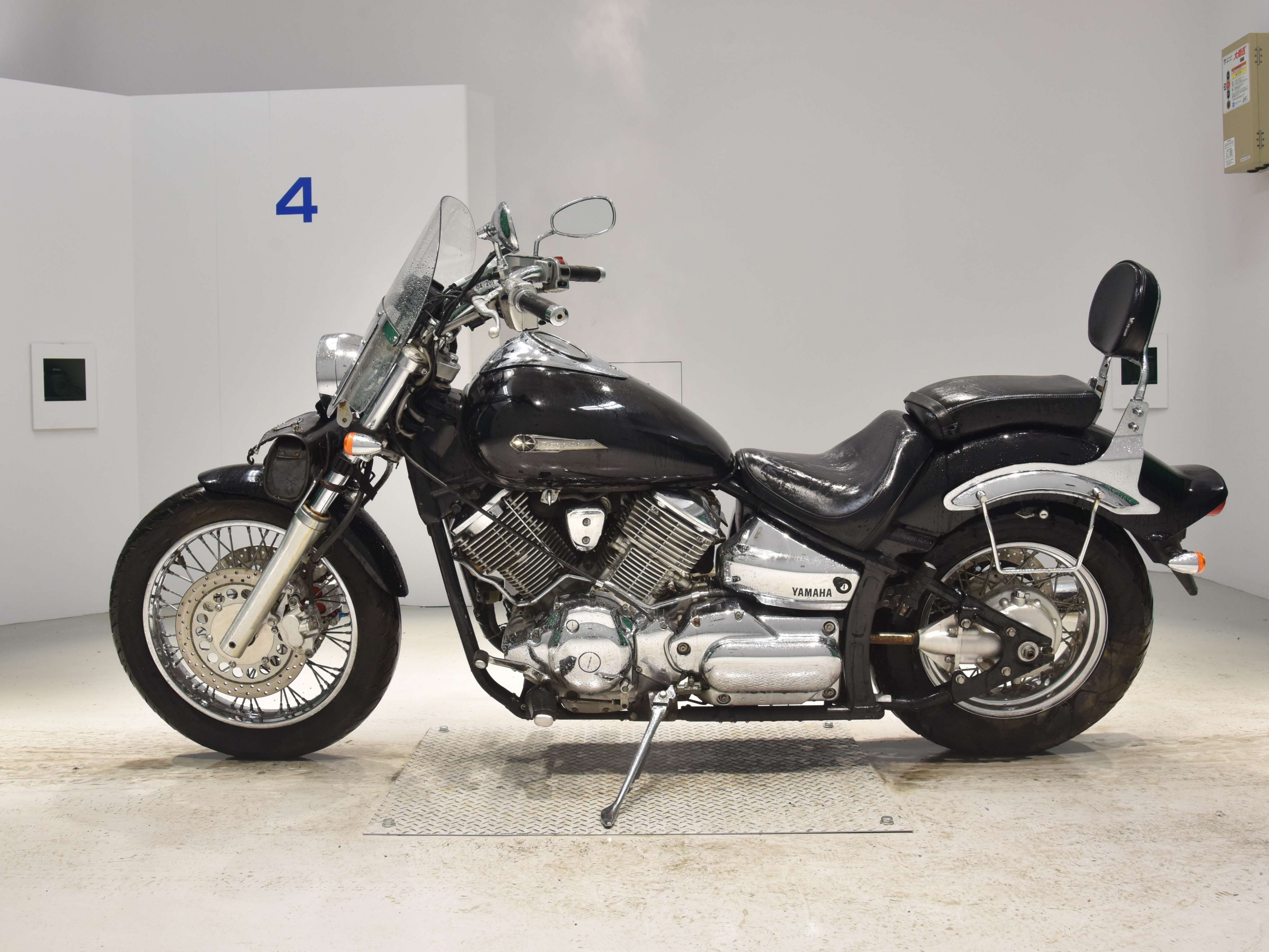 Купить мотоцикл Yamaha XVS1100 DragStar1100 2003 фото 1