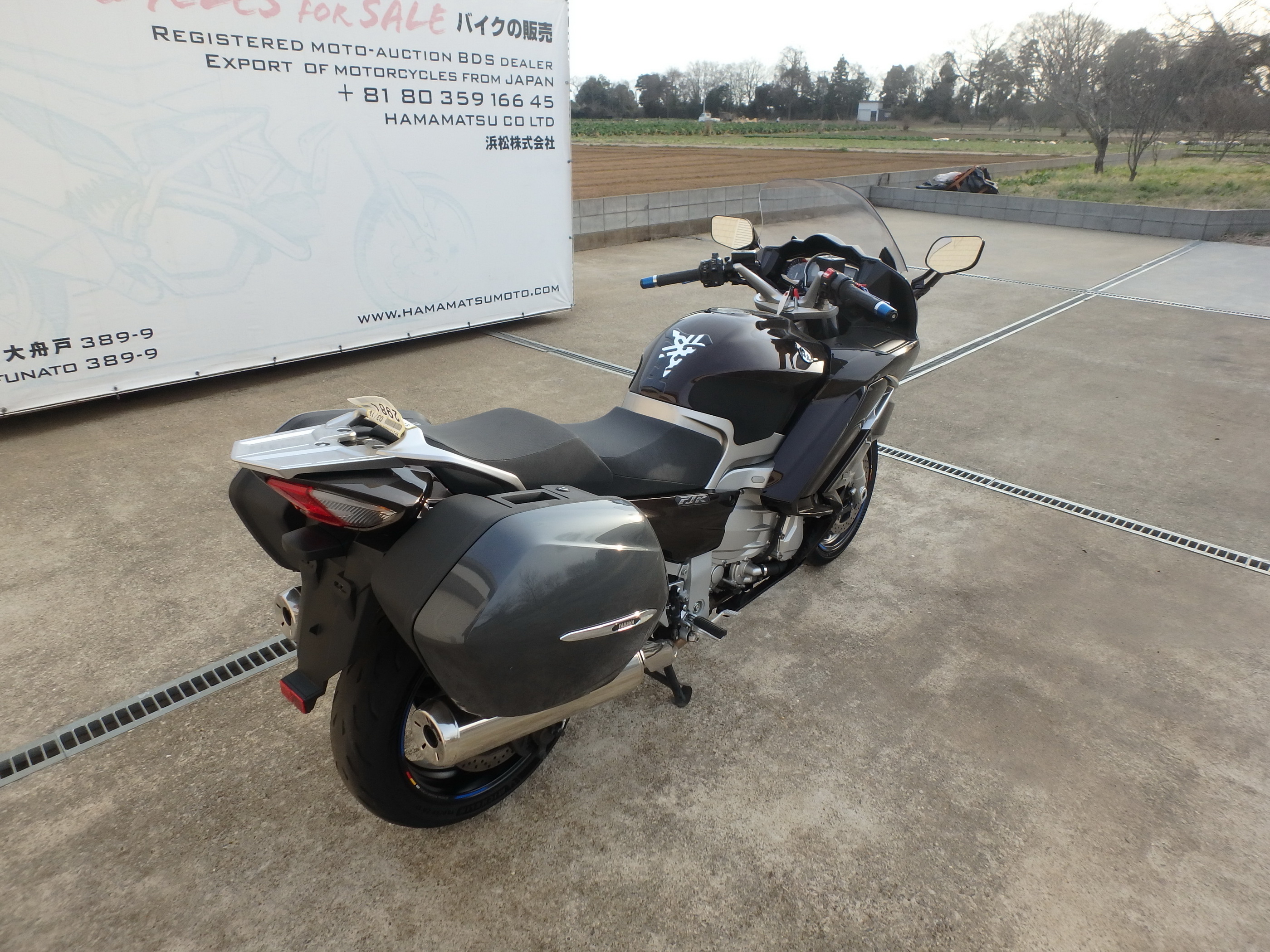 Купить мотоцикл Yamaha FJR1300A 2014 фото 4