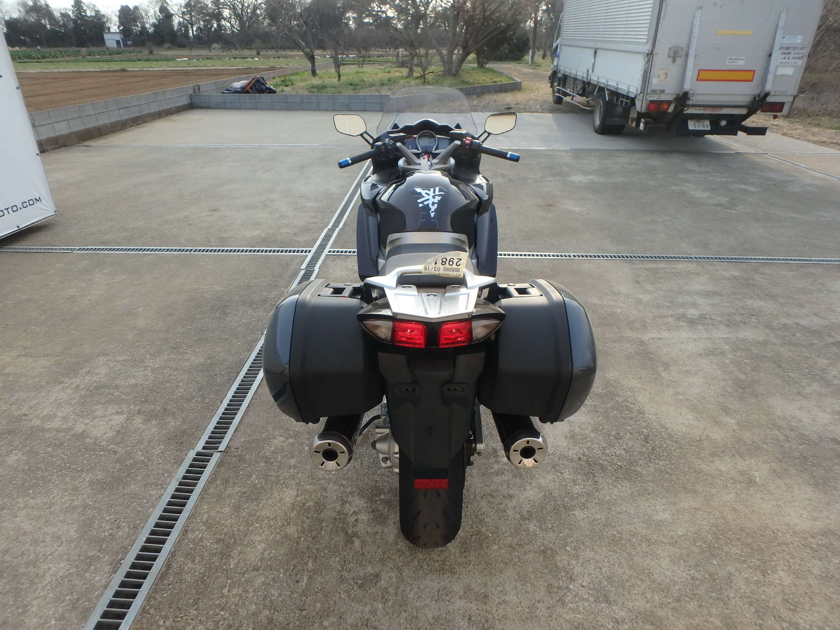 Купить мотоцикл Yamaha FJR1300A 2014 фото 5