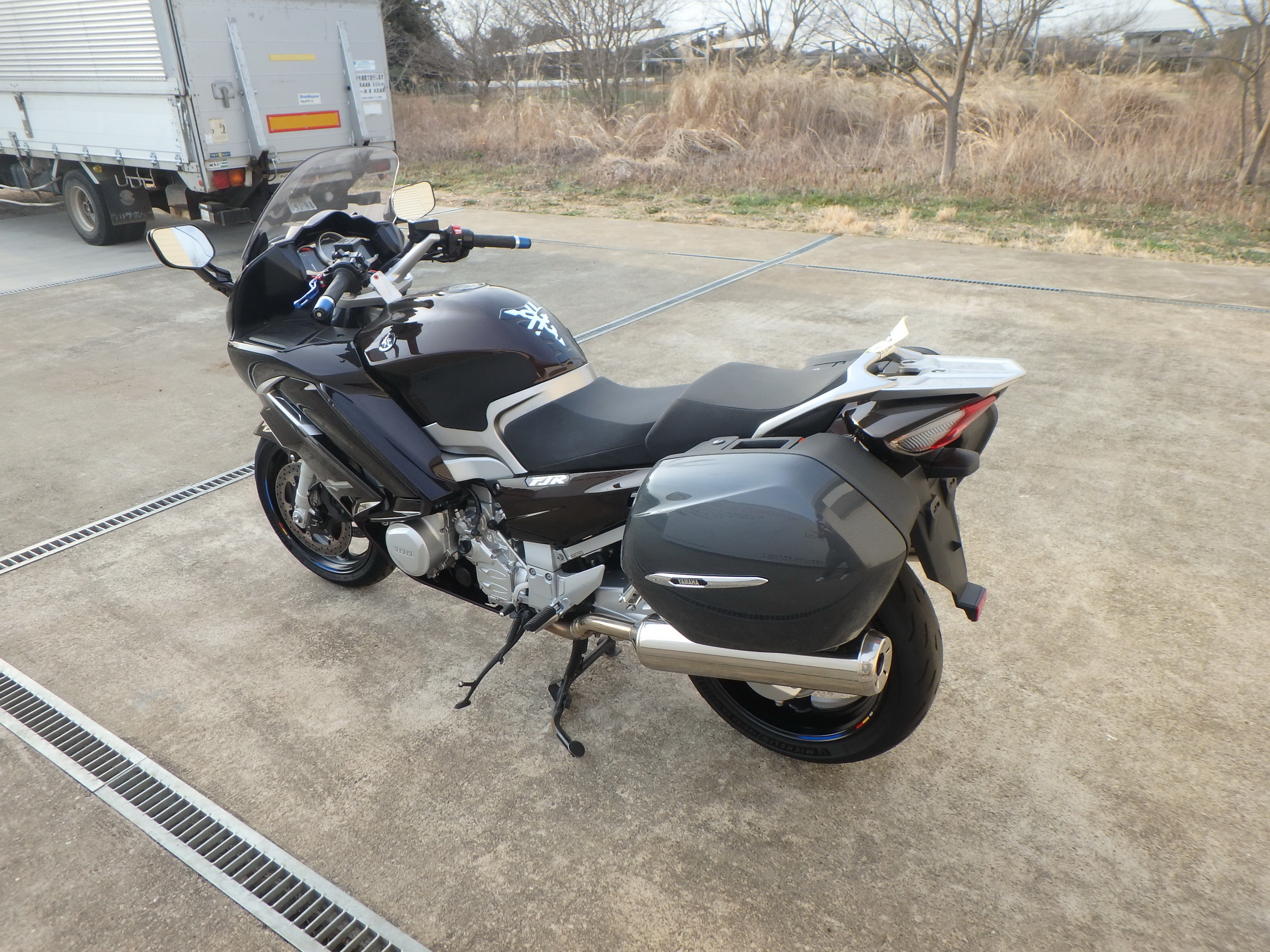 Купить мотоцикл Yamaha FJR1300A 2014 фото 6