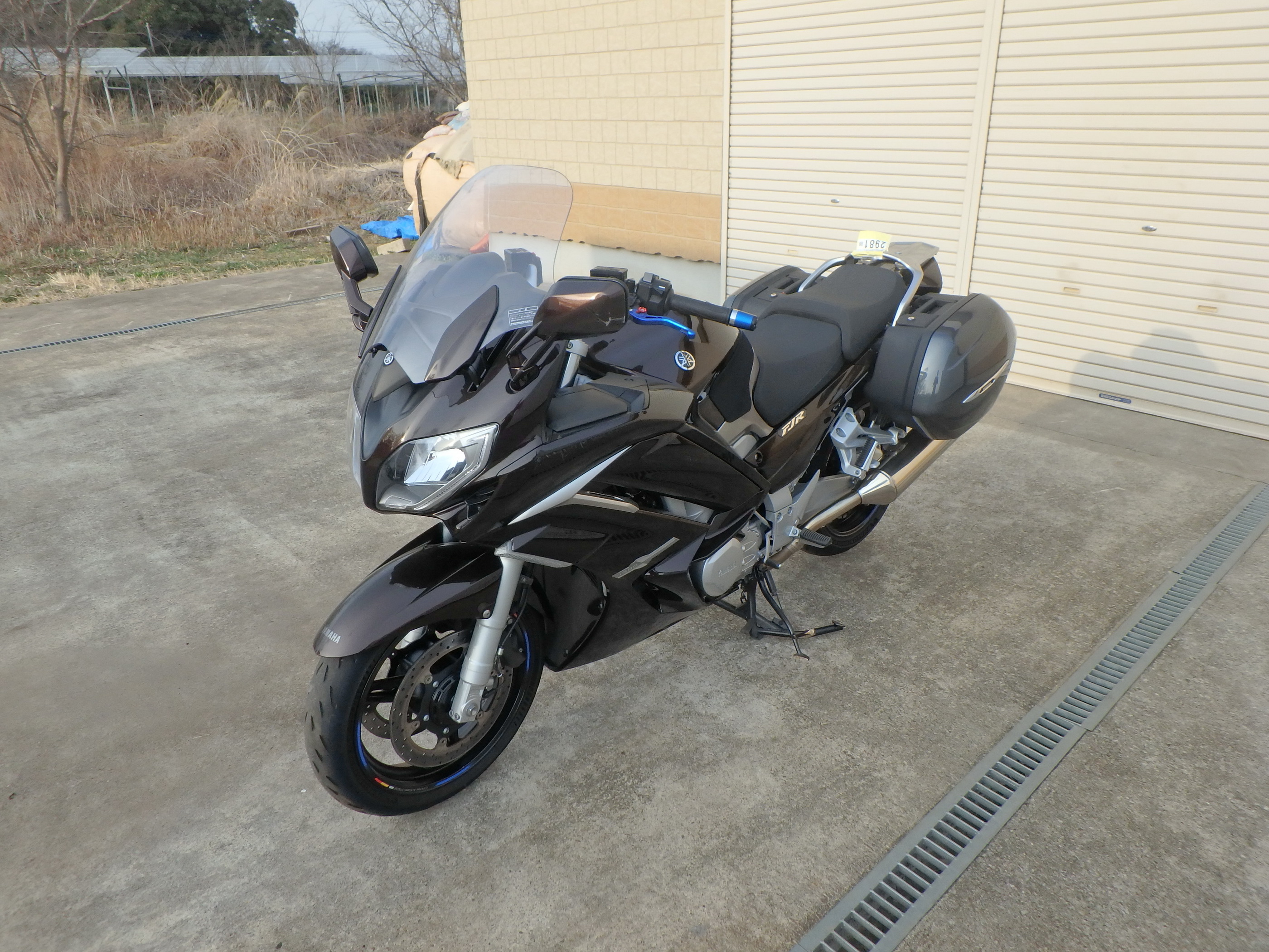 Купить мотоцикл Yamaha FJR1300A 2014 фото 8