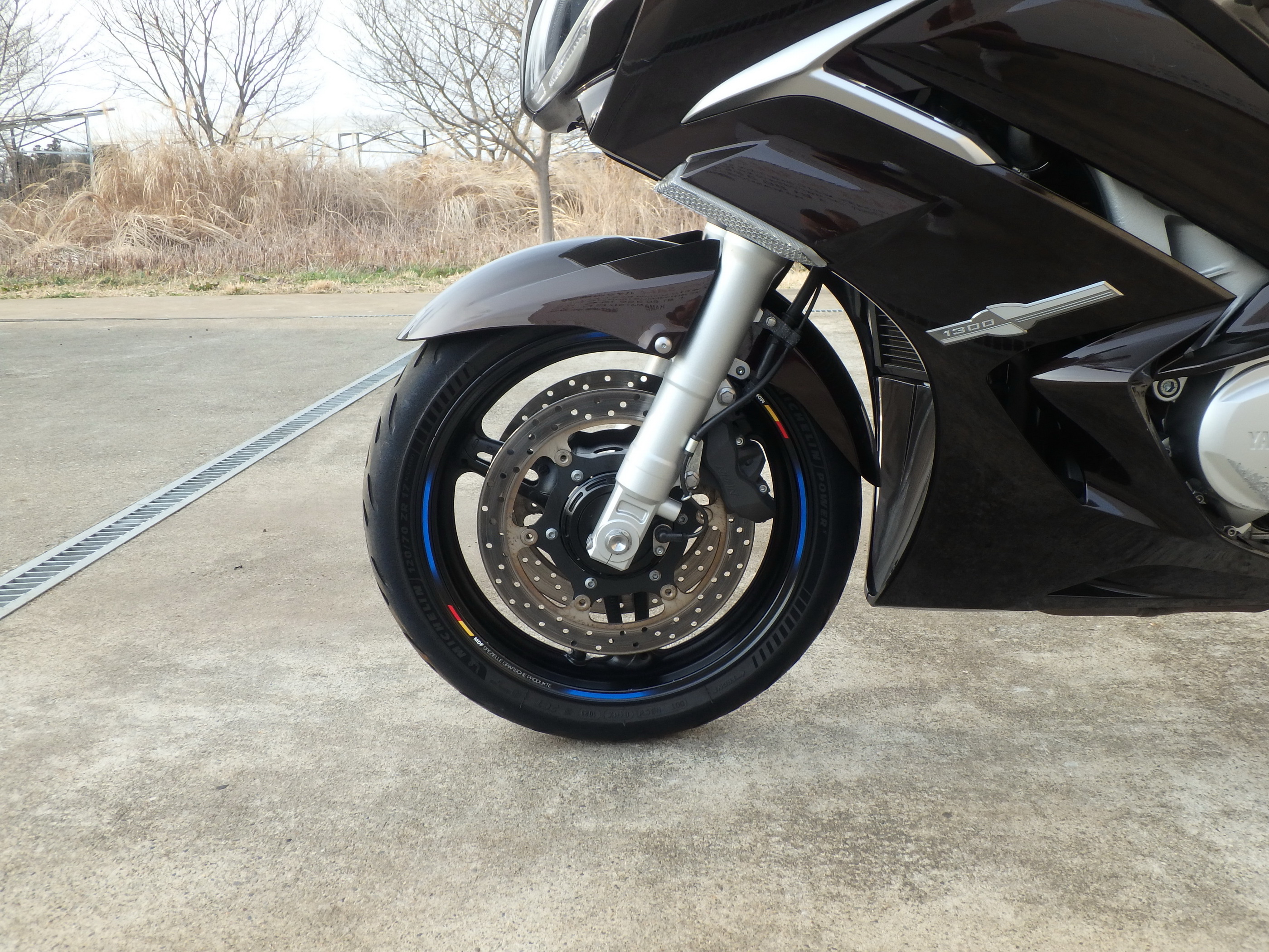 Купить мотоцикл Yamaha FJR1300A 2014 фото 9