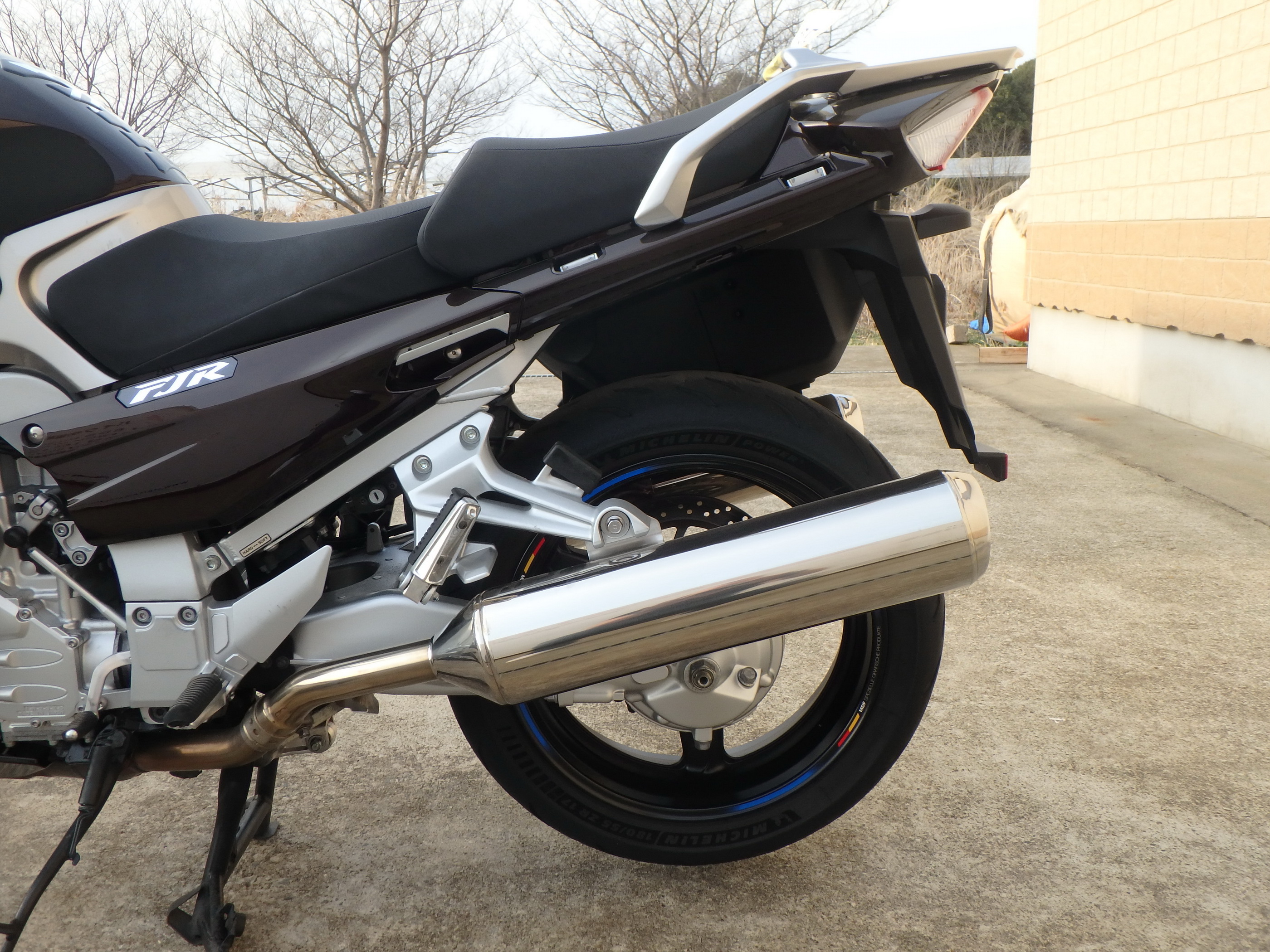 Купить мотоцикл Yamaha FJR1300A 2014 фото 12