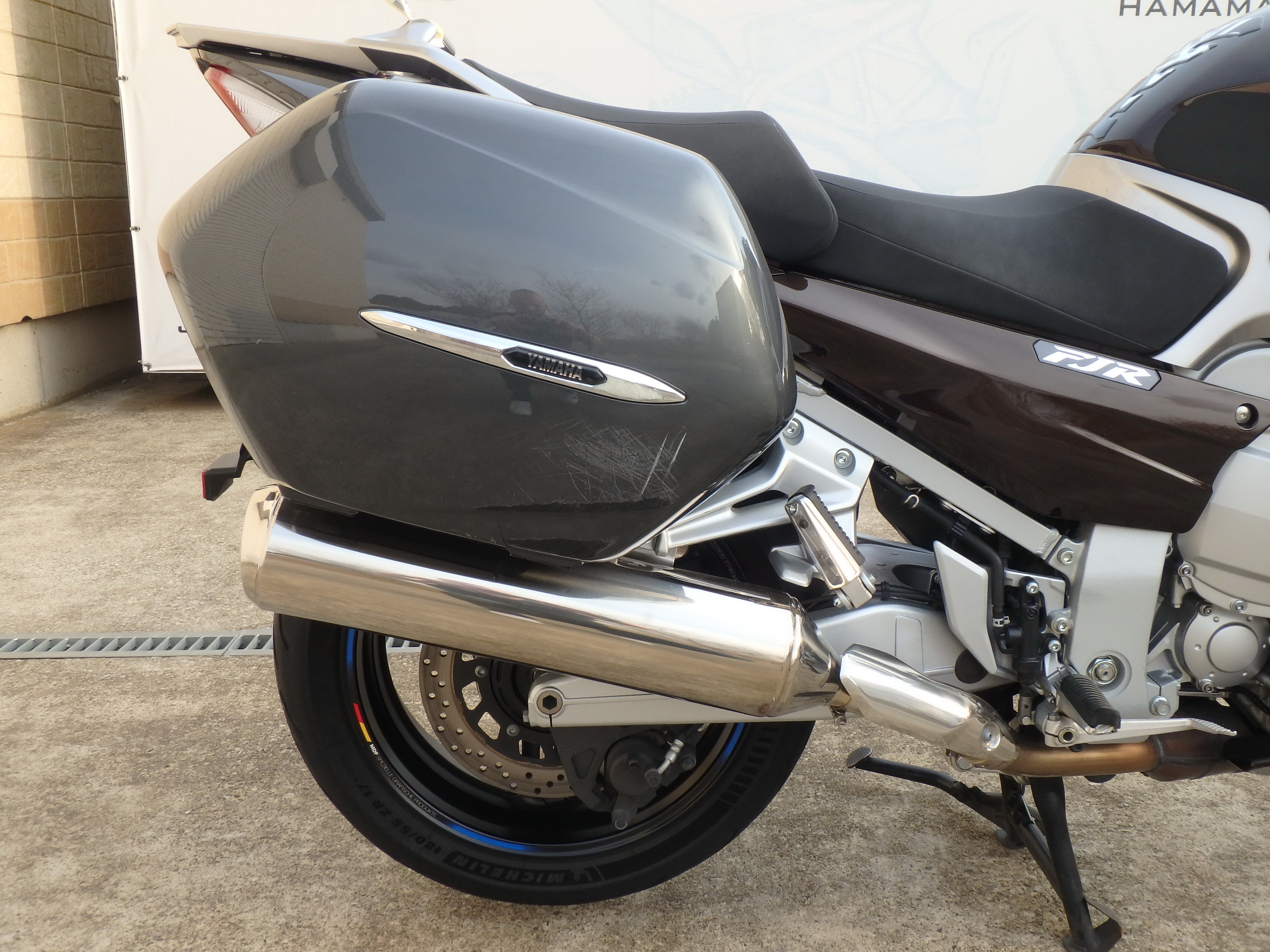 Купить мотоцикл Yamaha FJR1300A 2014 фото 13