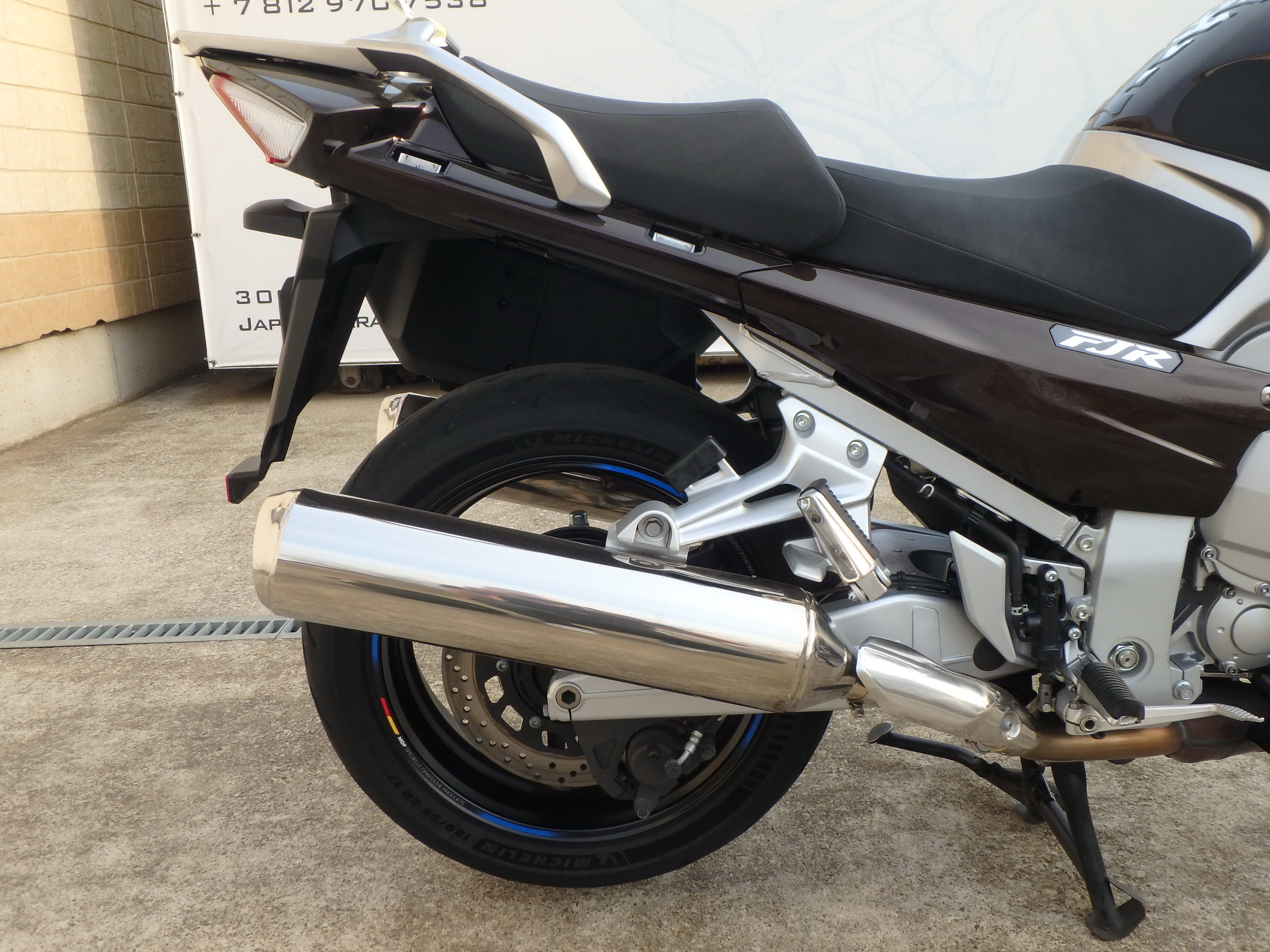 Купить мотоцикл Yamaha FJR1300A 2014 фото 14