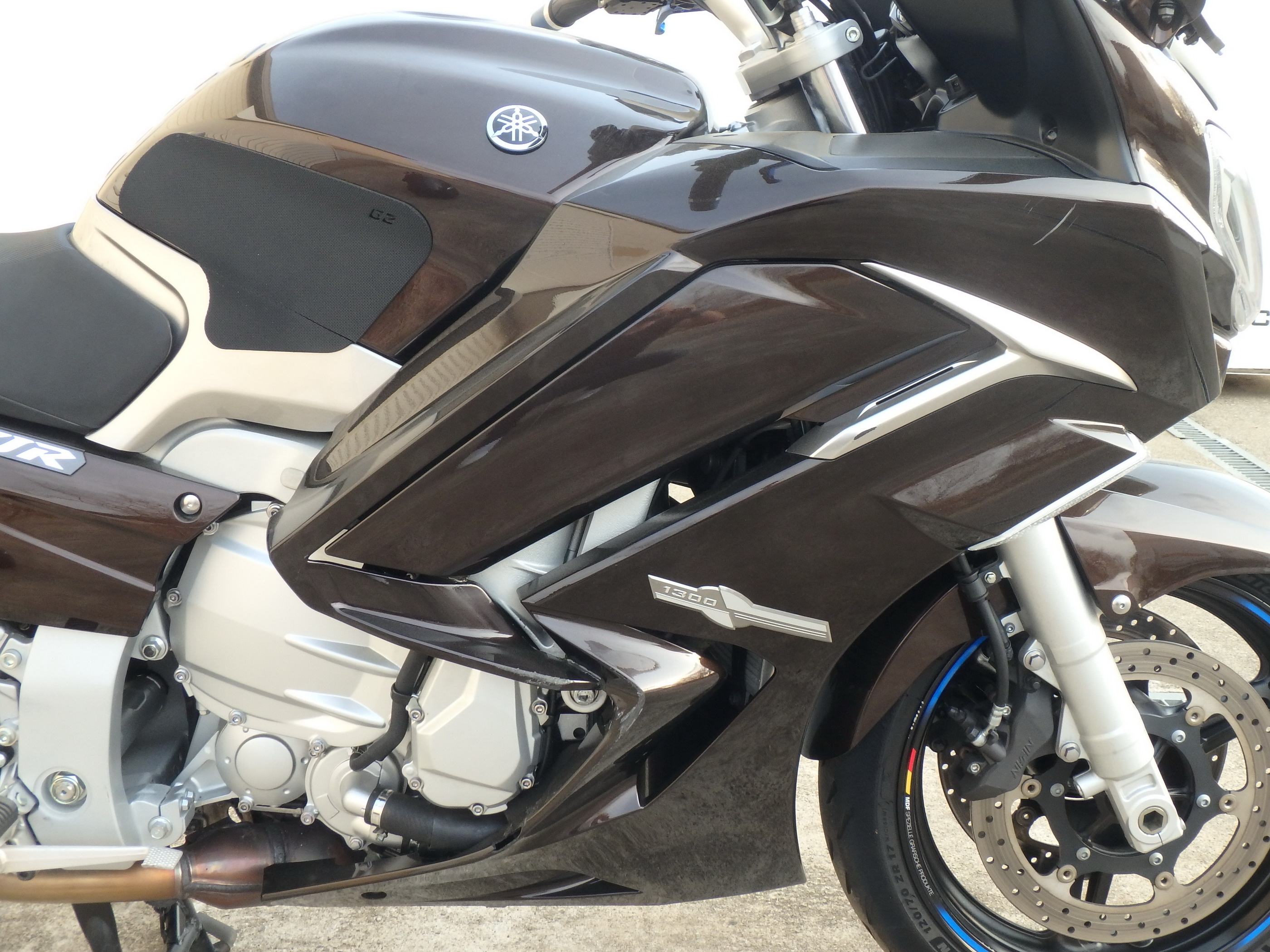 Купить мотоцикл Yamaha FJR1300A 2014 фото 15