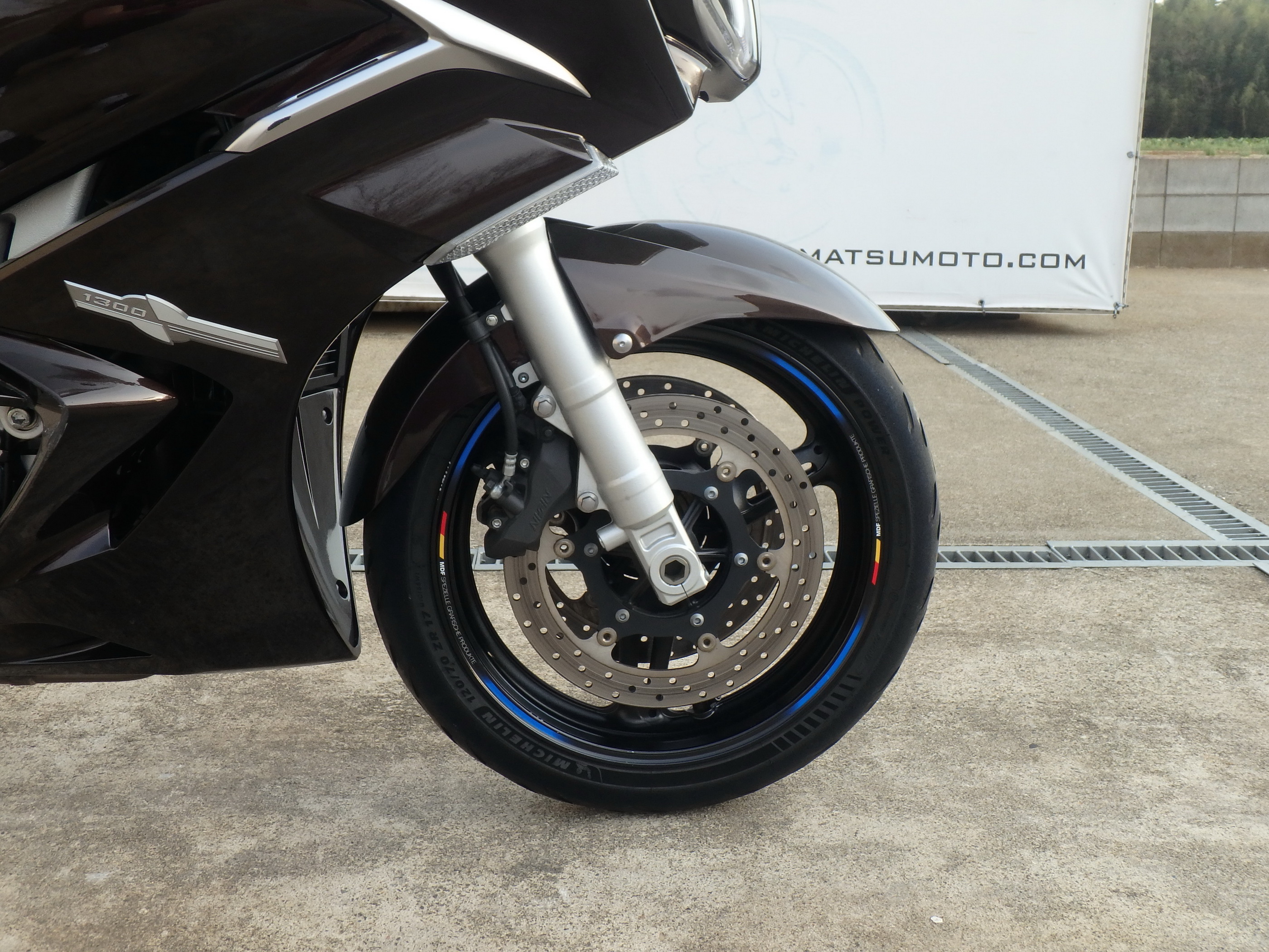 Купить мотоцикл Yamaha FJR1300A 2014 фото 16
