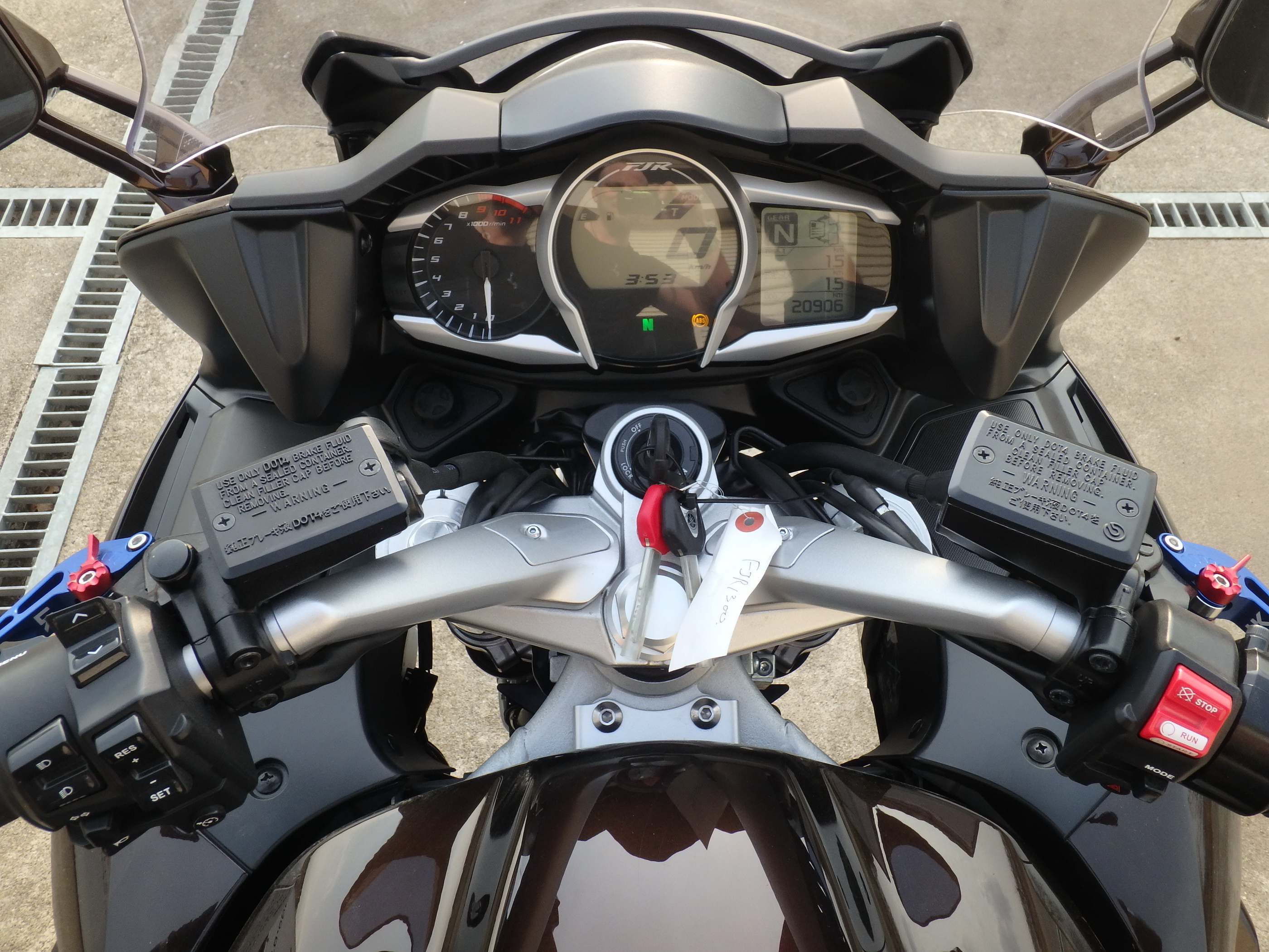 Купить мотоцикл Yamaha FJR1300A 2014 фото 18