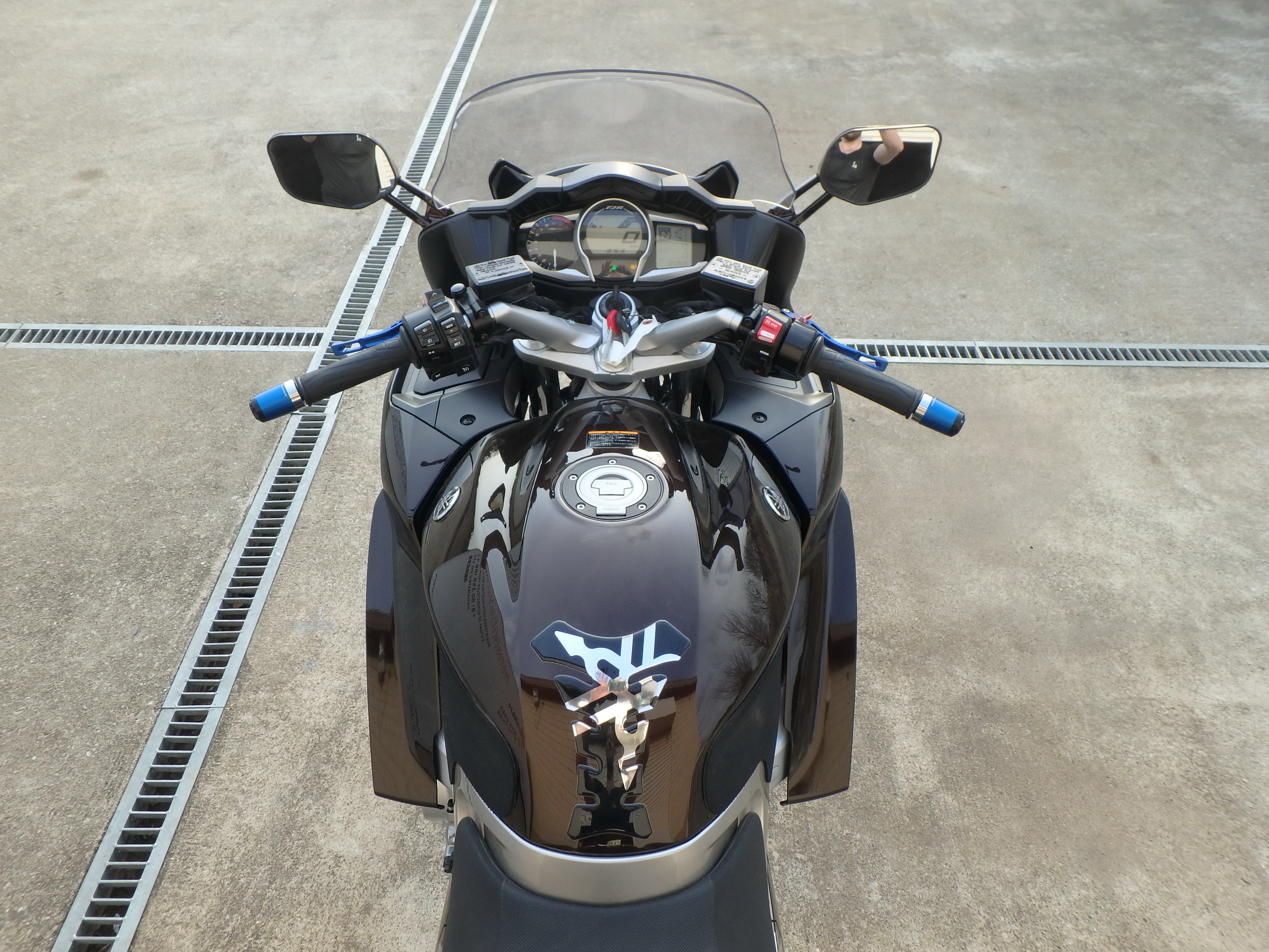 Купить мотоцикл Yamaha FJR1300A 2014 фото 19
