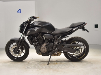 Заказать из Японии мотоцикл Yamaha MT-07A FZ07 ABS 2018 фото 1