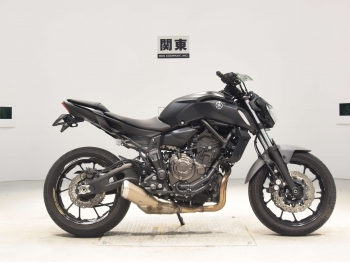 Заказать из Японии мотоцикл Yamaha MT-07A FZ07 ABS 2018 фото 2
