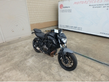 Заказать из Японии мотоцикл Yamaha MT-07A FZ07 ABS 2018 фото 7