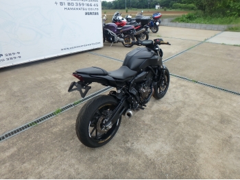 Заказать из Японии мотоцикл Yamaha MT-07A FZ07 ABS 2018 фото 9