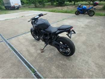 Заказать из Японии мотоцикл Yamaha MT-07A FZ07 ABS 2018 фото 11