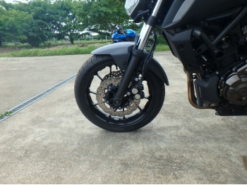 Заказать из Японии мотоцикл Yamaha MT-07A FZ07 ABS 2018 фото 13