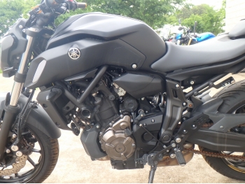 Заказать из Японии мотоцикл Yamaha MT-07A FZ07 ABS 2018 фото 14