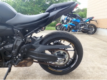 Заказать из Японии мотоцикл Yamaha MT-07A FZ07 ABS 2018 фото 15