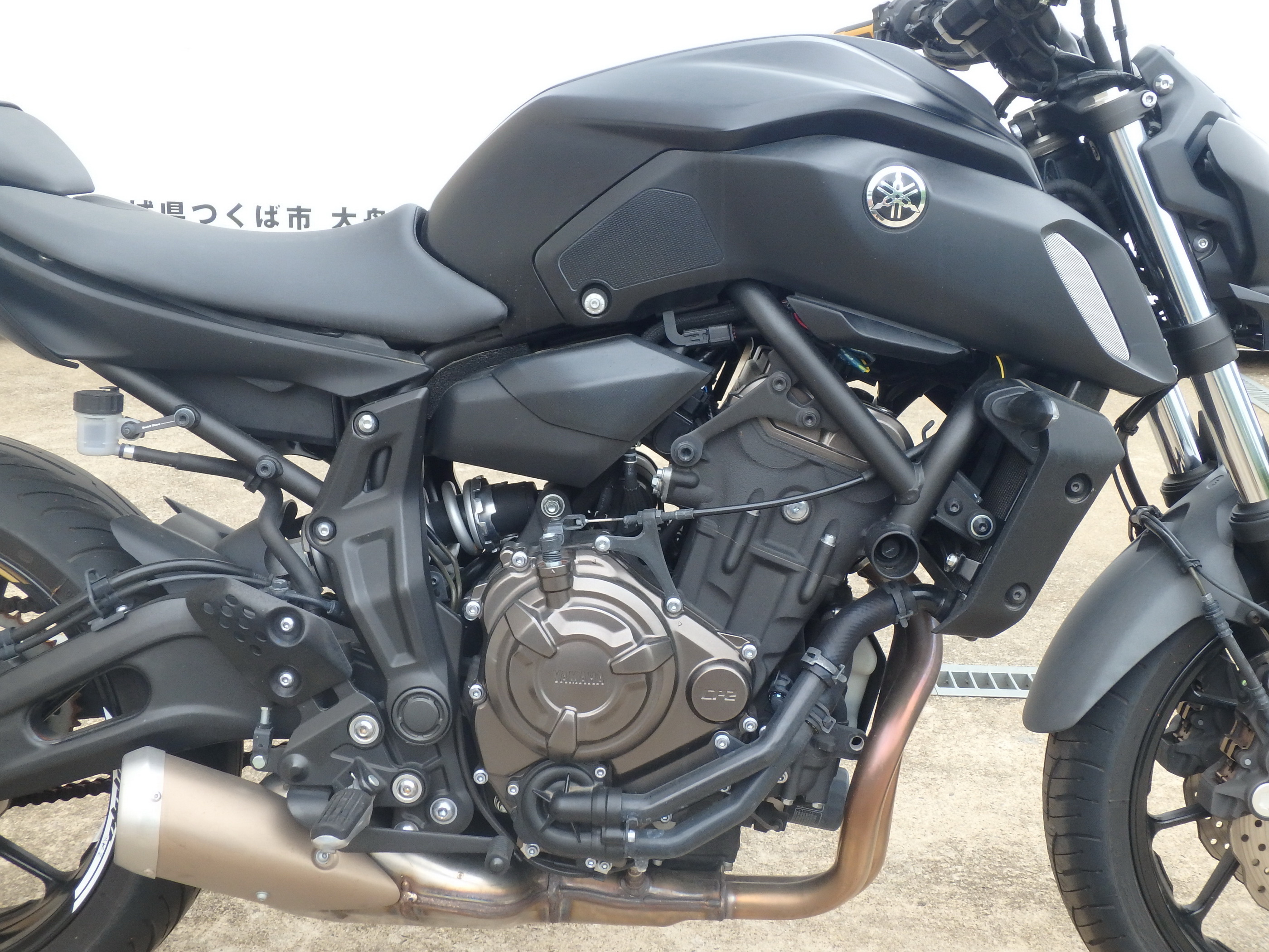 Купить мотоцикл Yamaha MT-07A FZ07 ABS 2018 фото 17