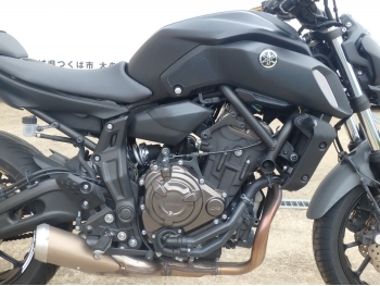 Заказать из Японии мотоцикл Yamaha MT-07A FZ07 ABS 2018 фото 17