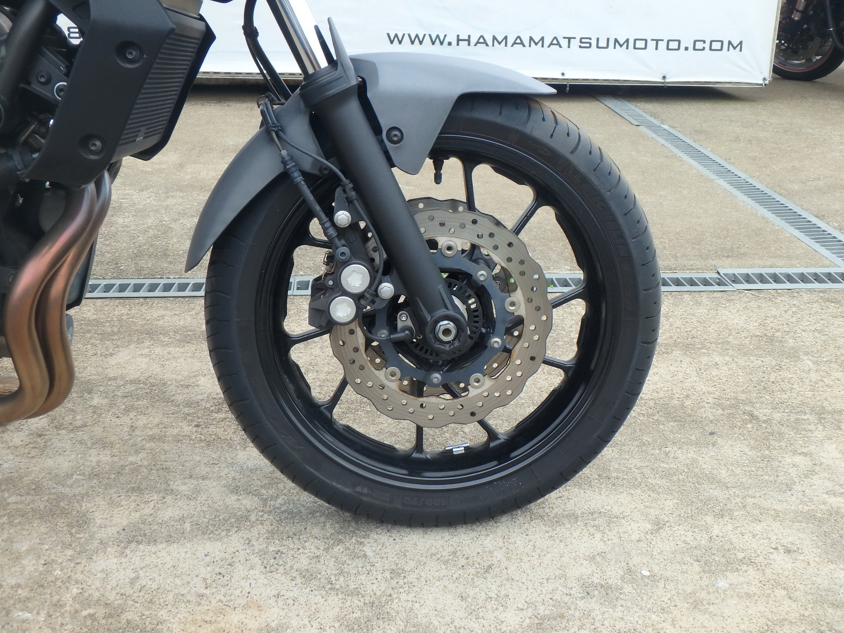 Купить мотоцикл Yamaha MT-07A FZ07 ABS 2018 фото 18