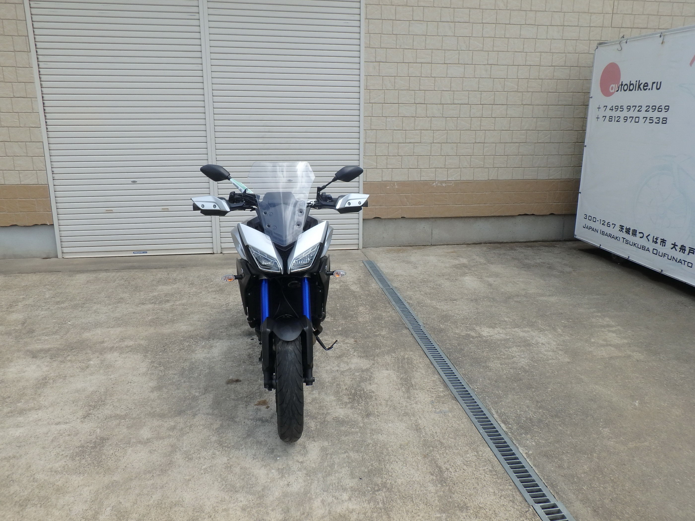 Купить мотоцикл Yamaha MT-09 Tracer FJ-09 2015 фото 6