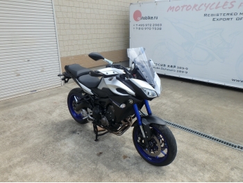 Заказать из Японии мотоцикл Yamaha MT-09 Tracer FJ-09 2015 фото 7