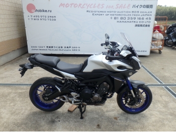 Заказать из Японии мотоцикл Yamaha MT-09 Tracer FJ-09 2015 фото 8